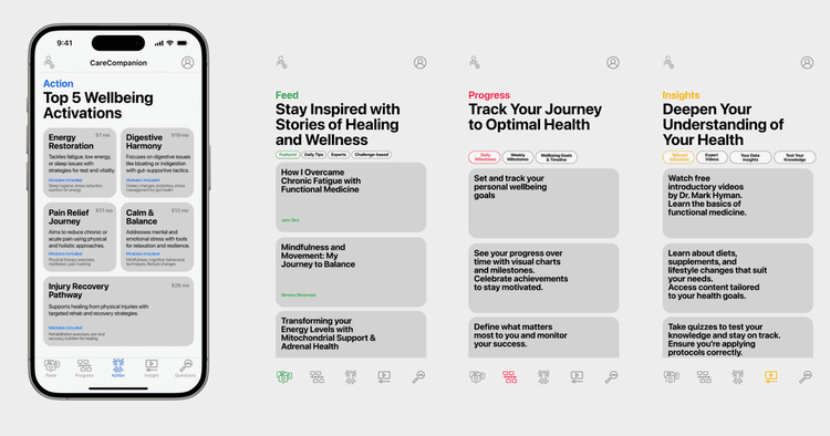 2024-2025 - Recovery Tracker Begins
